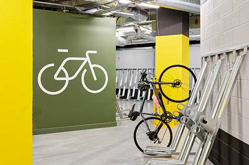 Arca Birmingham office fitout — commercial interior design, BHB Architects