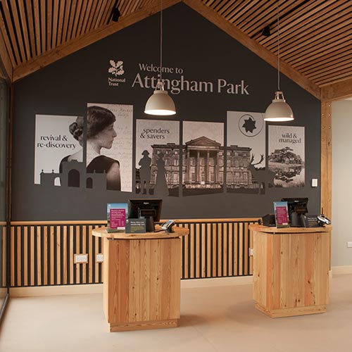 Attingham Park, Shropshire — interior design services by BHB Architects