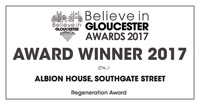Believe in Gloucester Awards CS Logo