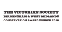 Victorian Society Birmingham & West-Midlands - Conservation award Logo