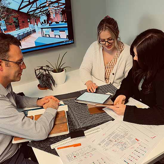 BHB Architects team — chartered architects in Lichfield and Cheltenham