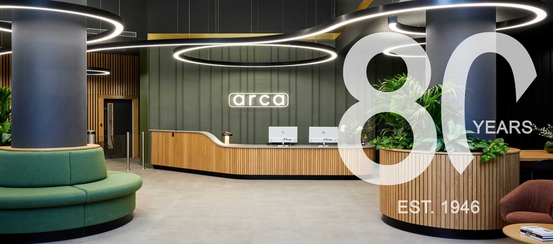 Arca, Birmingham — commercial interior design and architectural services by BHB Architects