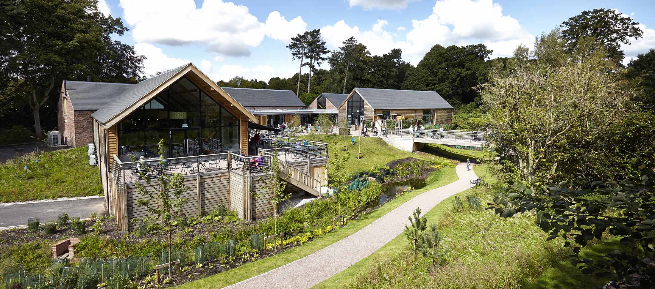 Dunham Massey National Trust, Altrincham — leisure and conservation architectural services by BHB Architects