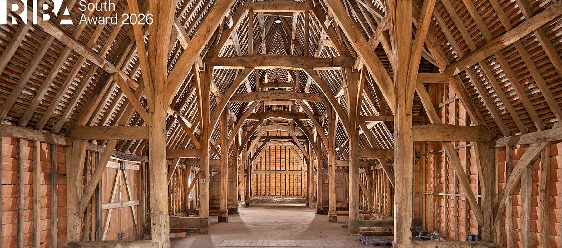 Manor Farm Barn, Highclere Estate — RIBA South Award-winning architectural services by BHB Architects