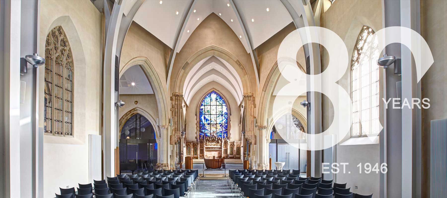 St Barnabas Church, Birmingham — ecclesiastical architectural services by BHB Architects