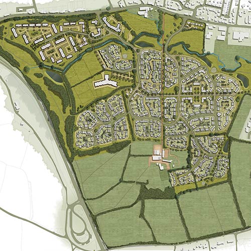 Masterplanning architectural services — BHB Architects